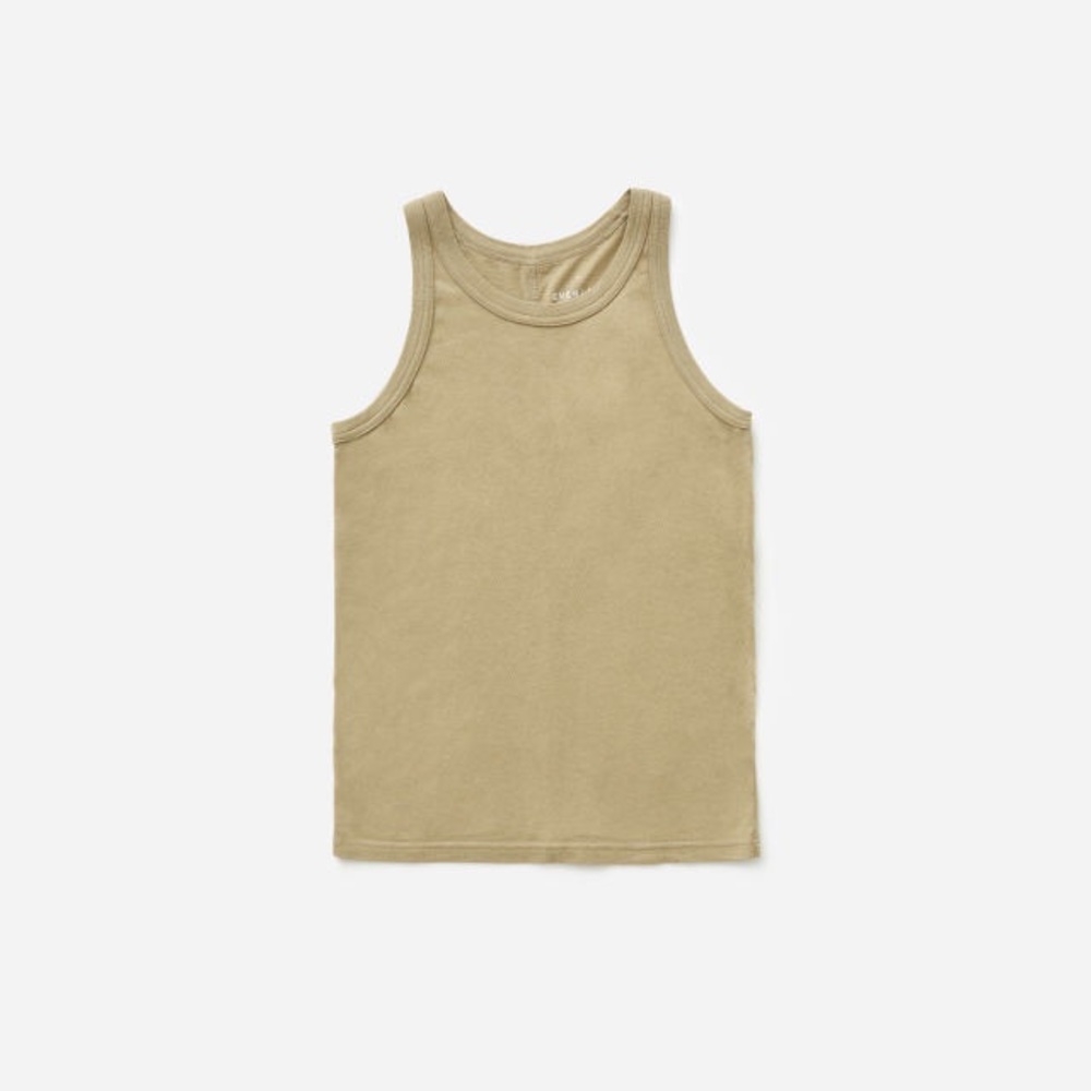 Cotton Cutaway Tank